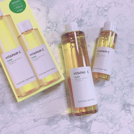 ビタペアCビッグトナー/ネイチャーリパブリック/化粧水を使ったクチコミ(1枚目)