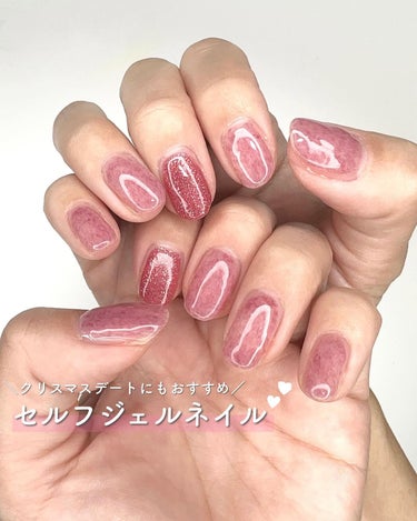 M✸GEL C791 Wine Boa/Mpetit Japan/マニキュアを使ったクチコミ（1枚目）