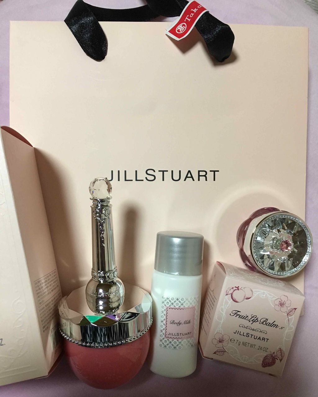 フルーツ リップバーム N/JILL STUART/リップケアを使ったクチコミ（1枚目）