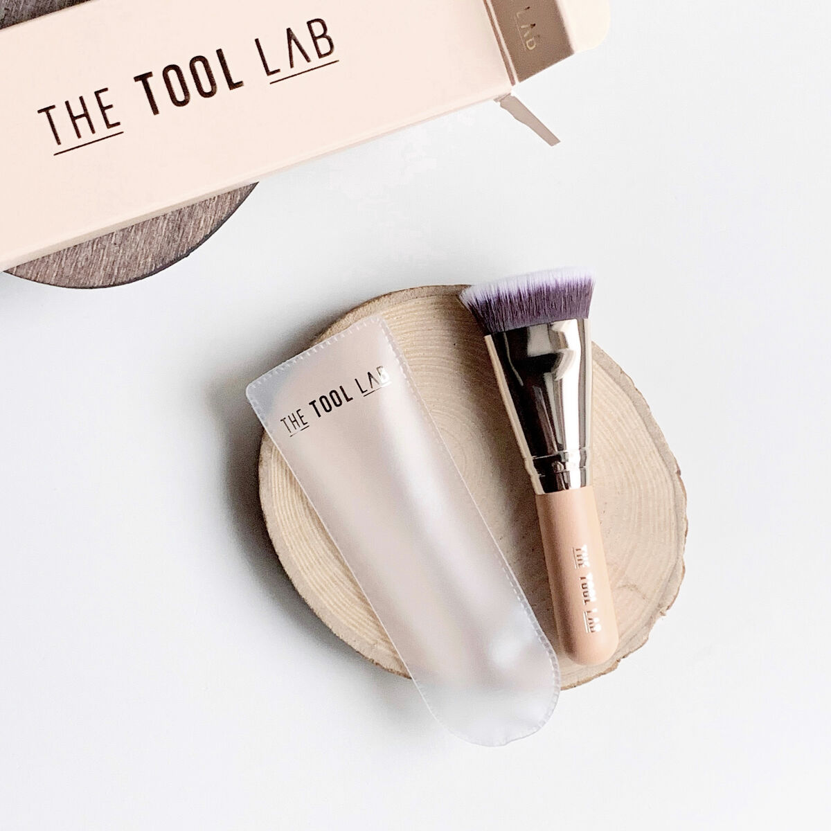 101B ベイビータスカー/THE TOOL LAB/メイクブラシを使ったクチコミ（2枚目）