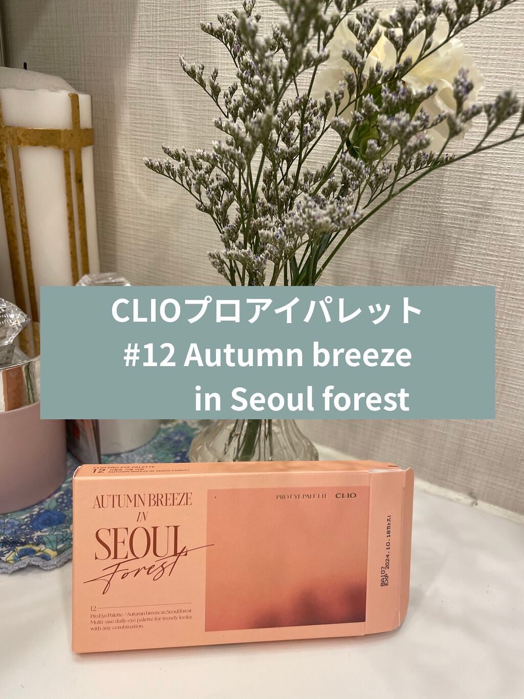 プロ アイ パレット/CLIO/アイシャドウパレットを使ったクチコミ(1枚目)