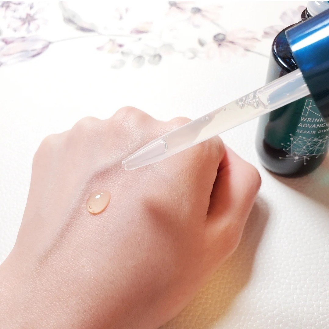 サナ　リンクルターン　アドバンスト　薬用リペア　ダイブインチャージ【医薬部外品】/サナ　リンクルターン/美容液を使ったクチコミ（3枚目）