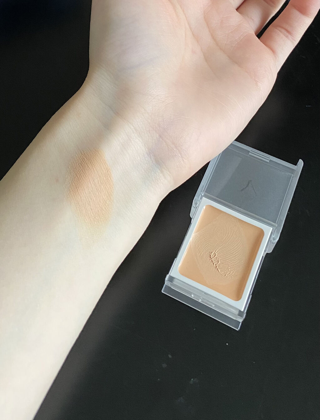 コンシーラー/無印良品/スティックコンシーラーを使ったクチコミ（3枚目）