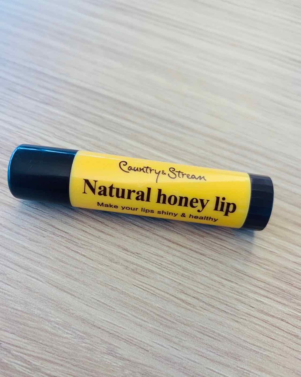 リップクリーム HM/カントリー&ストリーム/リップクリームを使ったクチコミ（1枚目）