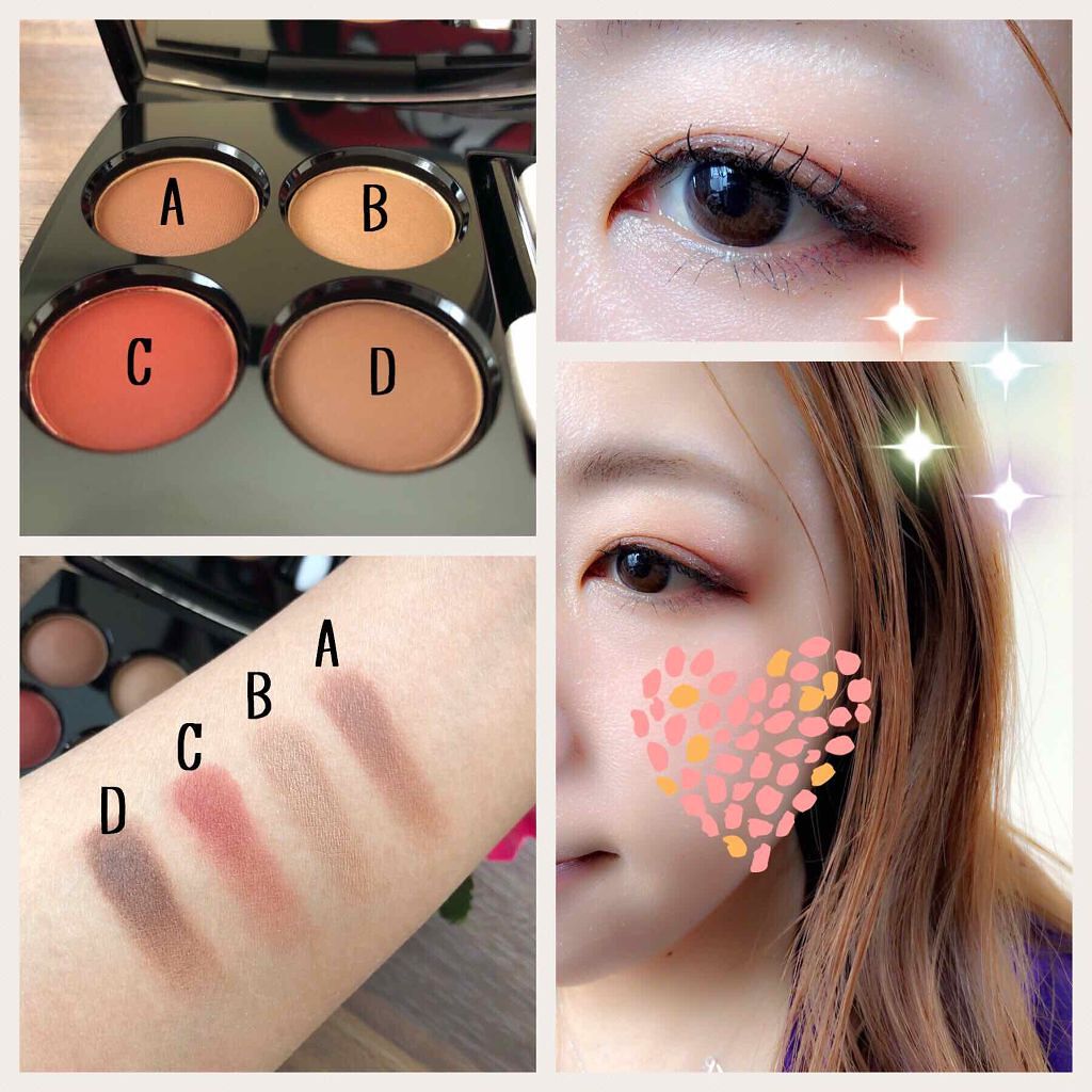 レ キャトル オンブル/CHANEL/アイシャドウパレットを使ったクチコミ(2枚目)