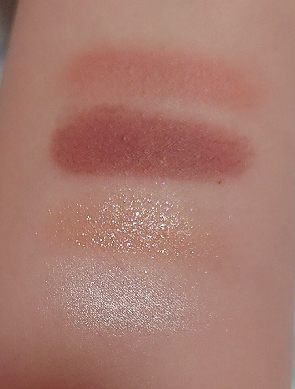 THE アイパレR/b idol/アイシャドウパレットを使ったクチコミ(3枚目)