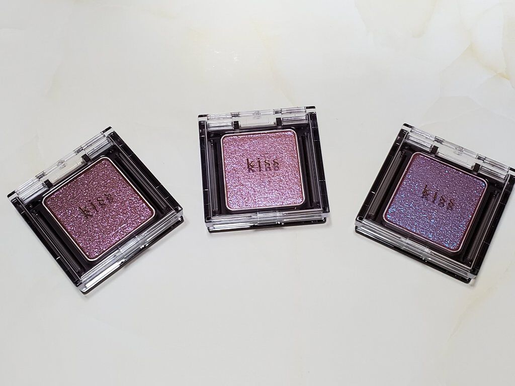  シアー グリッターアイズ 52 マチュアチャーム(MATURE CHARM)/KiSS/単色アイシャドウを使ったクチコミ（1枚目）