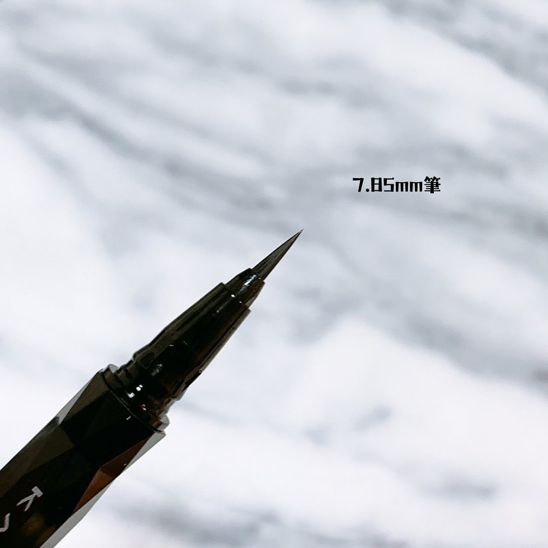 スーパーシャープライナーEX4.0/KATE/リキッドアイライナーを使ったクチコミ（3枚目）