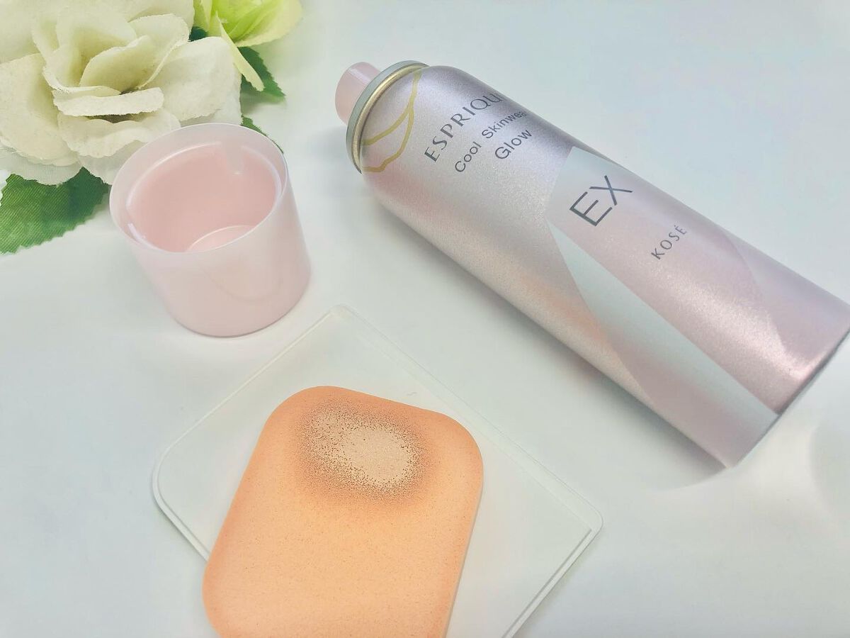 クール スキンウェア グロウ EX/ESPRIQUE/化粧下地を使ったクチコミ（2枚目）