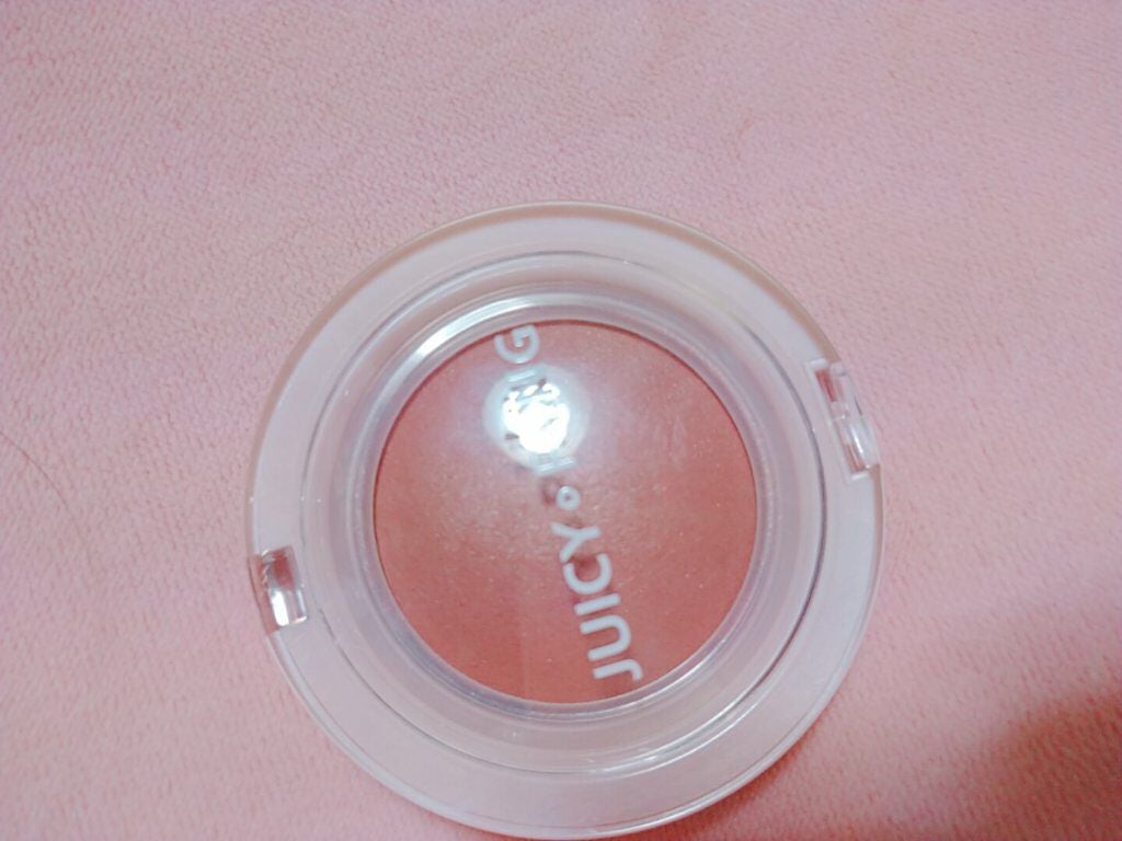 アピュー ジューシーパン ジェリーチーク/A’pieu/ジェル・クリームチークを使ったクチコミ(1枚目)