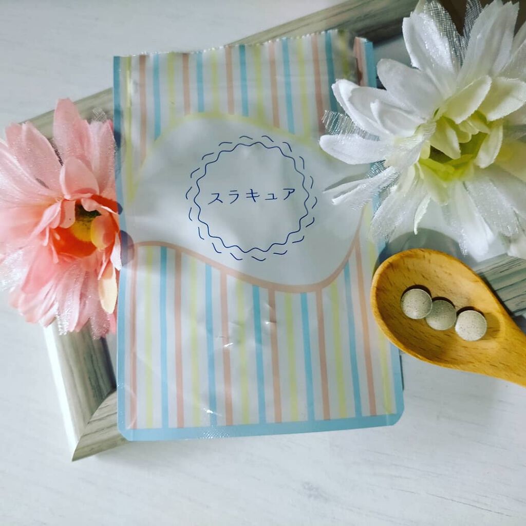 スラキュア/スラキュア/ボディサプリメントを使ったクチコミ(1枚目)