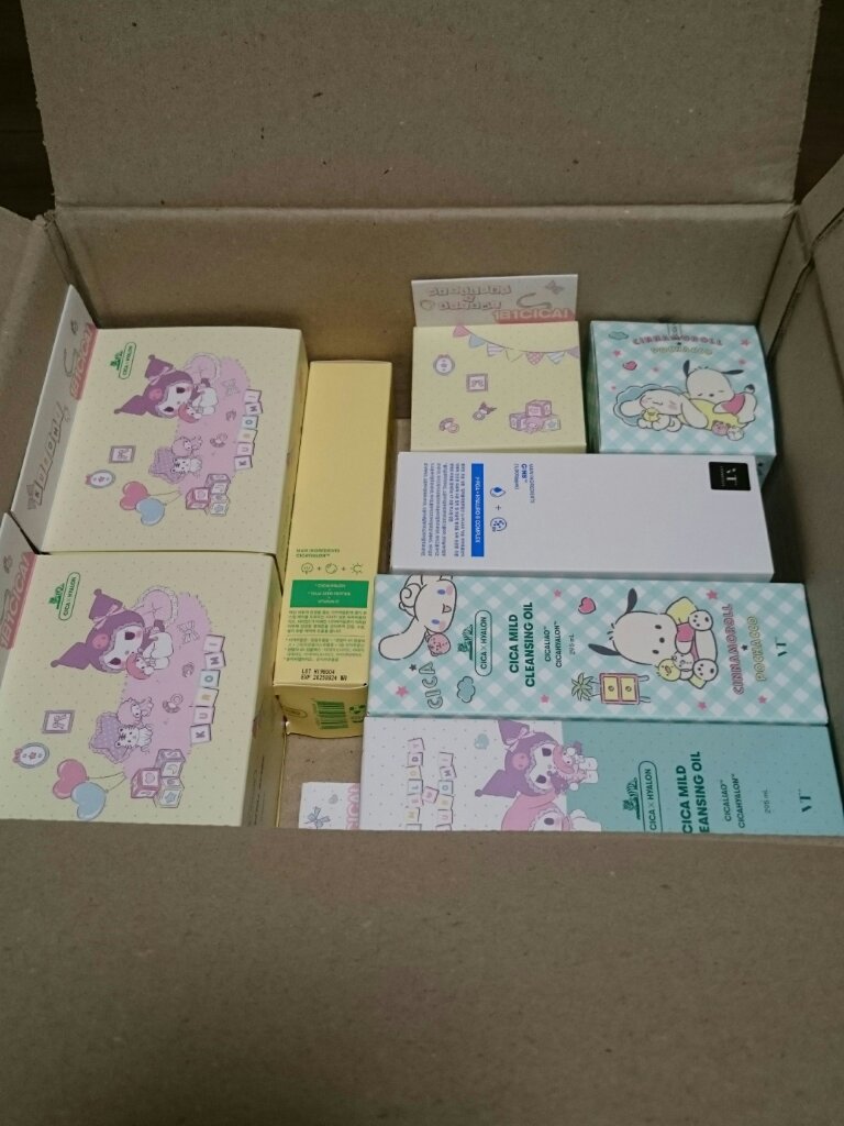 CICA カプセルマスク/VT/洗い流すパック・マスクを使ったクチコミ（1枚目）