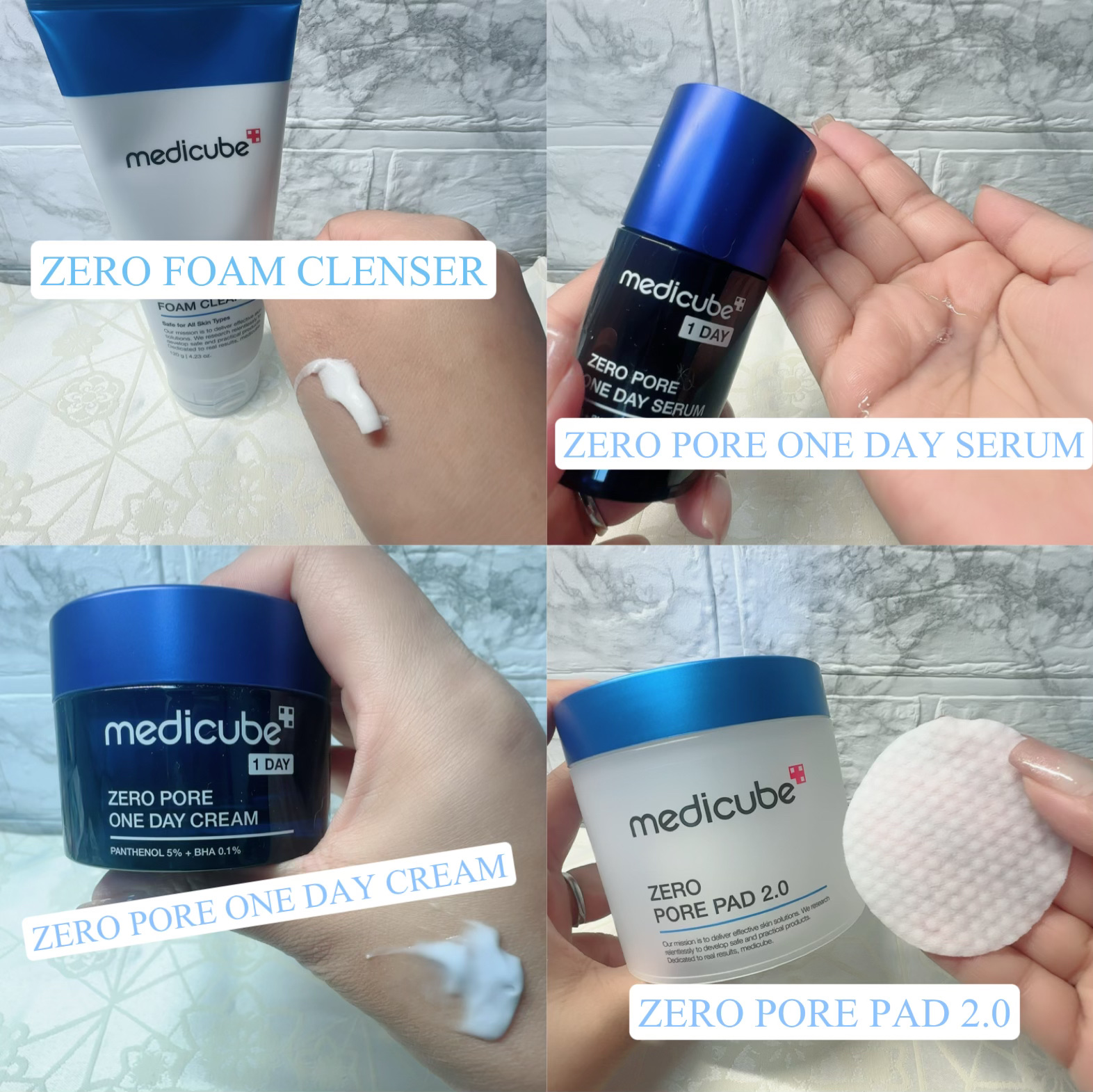 ゼロ毛穴パッド 2.0/MEDICUBE/トナーパッドを使ったクチコミ（3枚目）