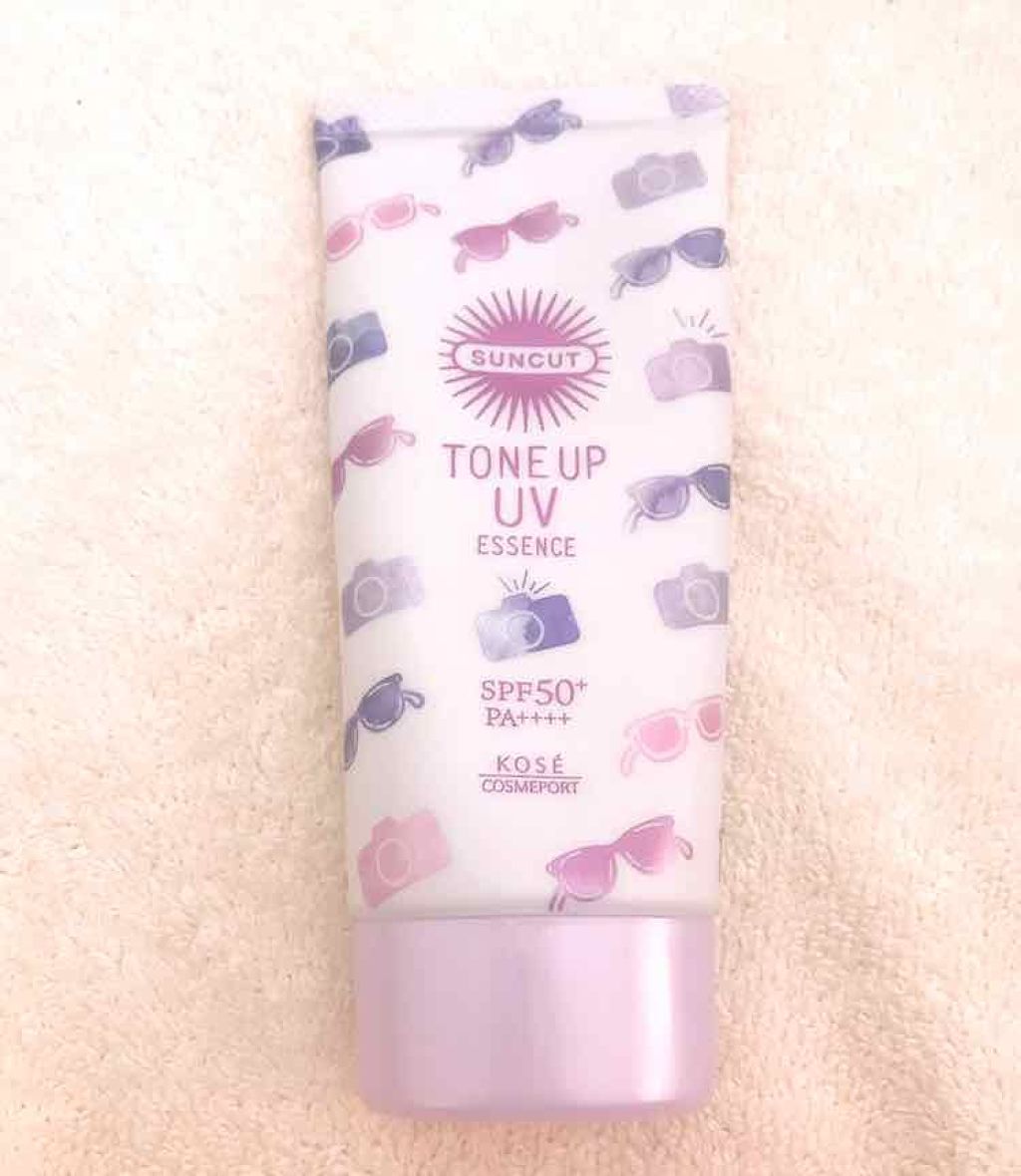 トーンアップUV エッセンス/サンカット®/日焼け止めローションを使ったクチコミ（1枚目）