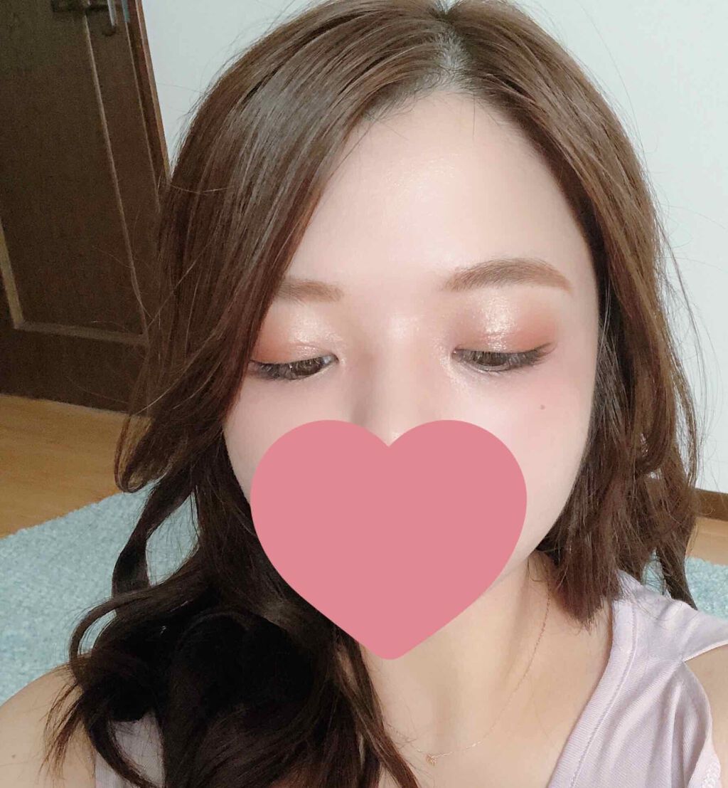 ミネラルマルチパウダー ヘルシーオレンジ/エトヴォス/単色アイシャドウを使ったクチコミ（2枚目）