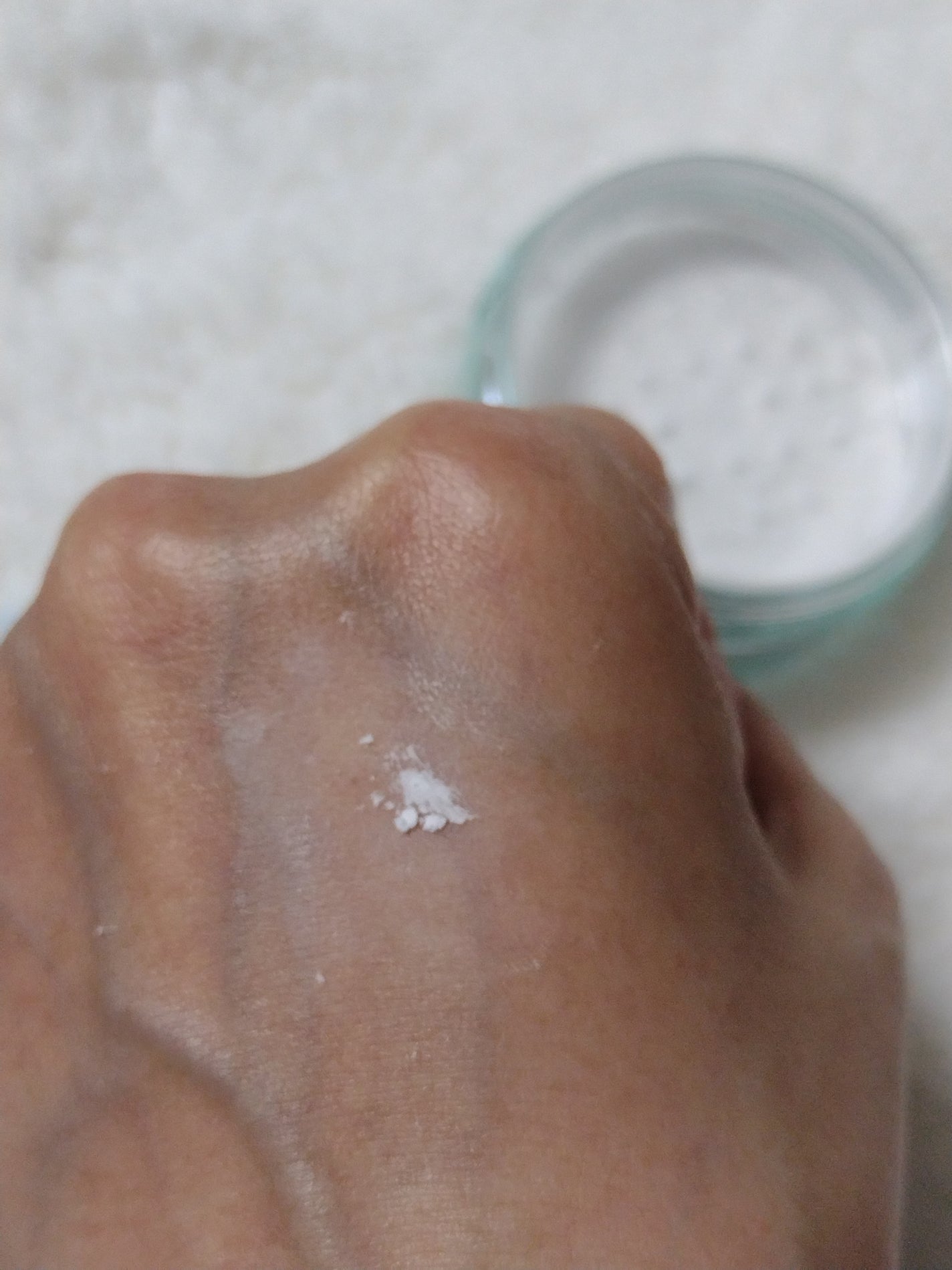 ボタニカル 前髪お直し パウダー/SSビオリス/その他スタイリングを使ったクチコミ(3枚目)