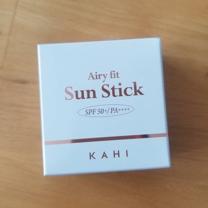 エアリーフィットサンスティック/KAHI/日焼け止めスティックを使ったクチコミ(1枚目)