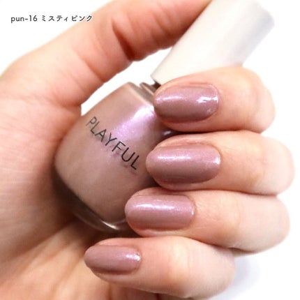 プレイフル アップデートネイル/PLAYFUL/オールインワンネイルを使ったクチコミ(6枚目)