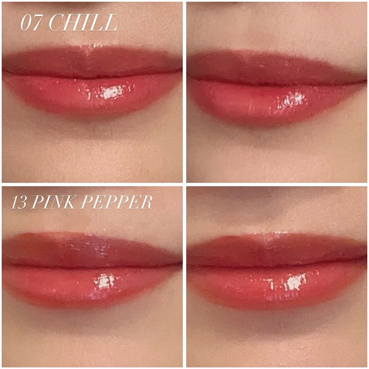 ロウグロウジェルティント/hince/リップティントを使ったクチコミ(5枚目)