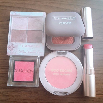 アイシャドウ/NOVO/単色アイシャドウを使ったクチコミ(2枚目)