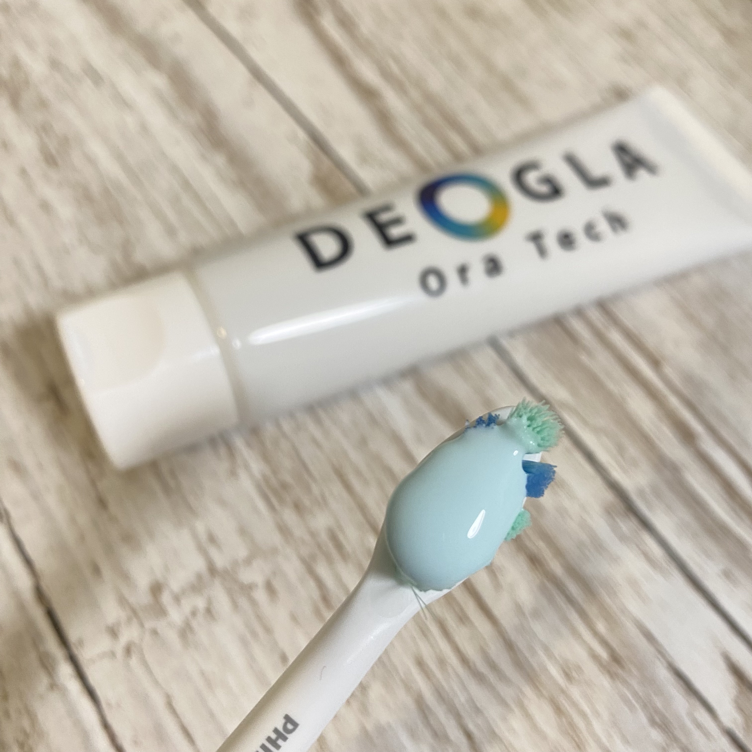 デオグラオーラテック オリジナル/DEOGLA/歯磨き粉を使ったクチコミ（2枚目）