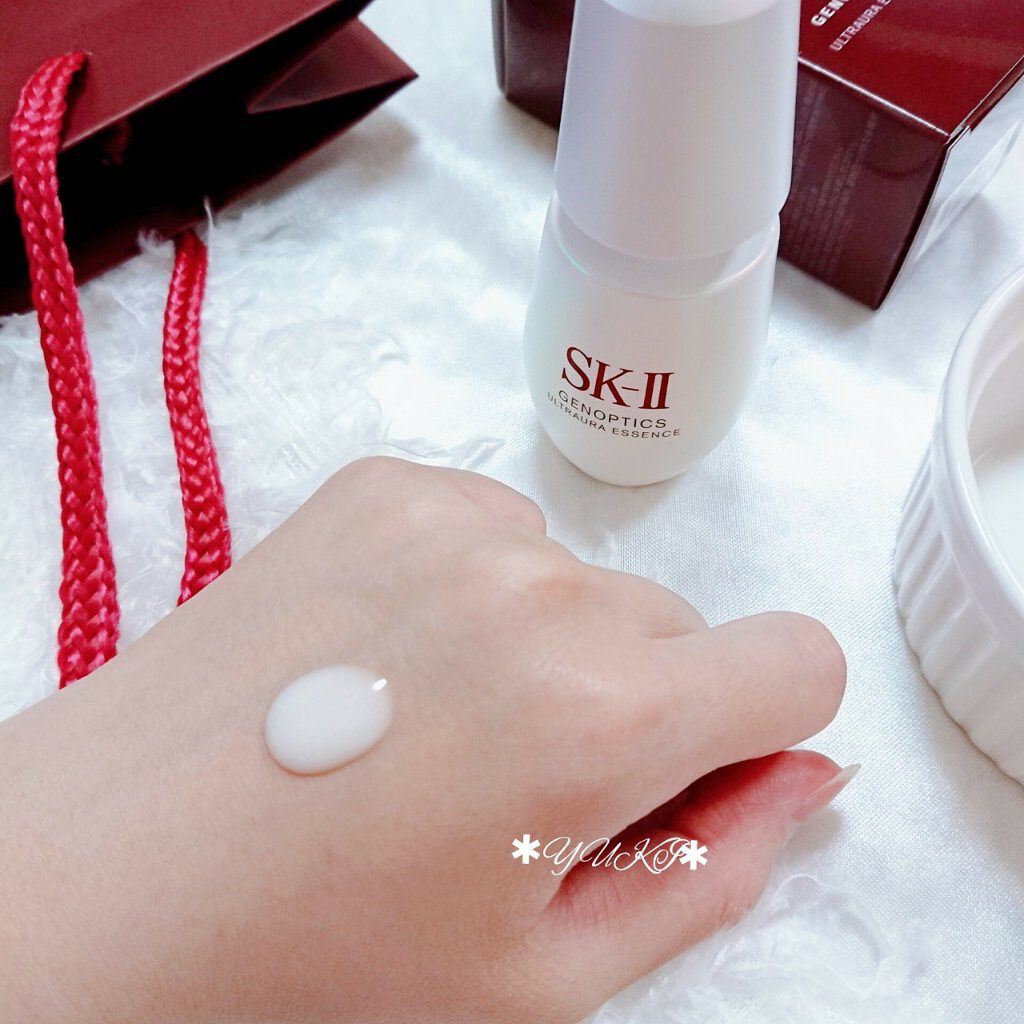 ジェノプティクス ウルトオーラ エッセンス/SK-II/美容液を使ったクチコミ(6枚目)