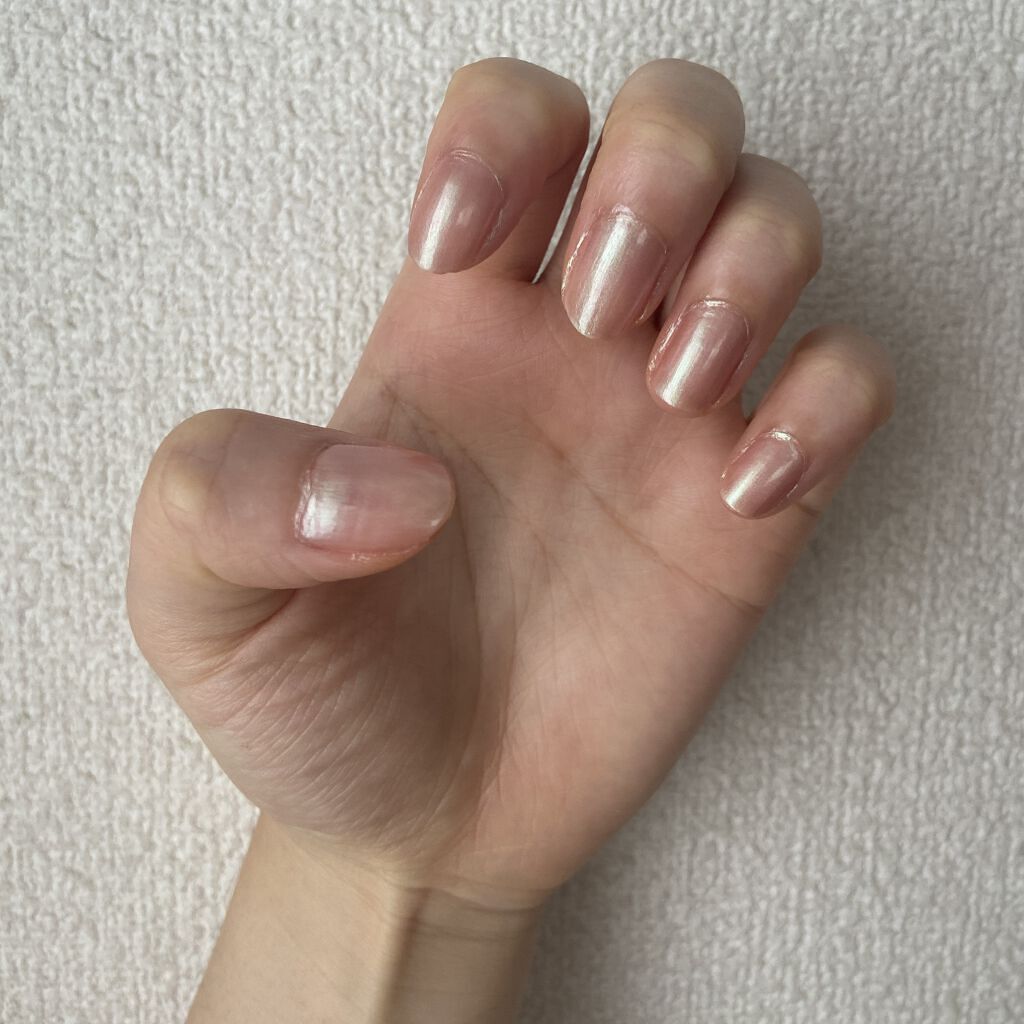 ナチュラルネイルカラーN 015 モカベージュ/デュカート/マニキュアを使ったクチコミ（1枚目）