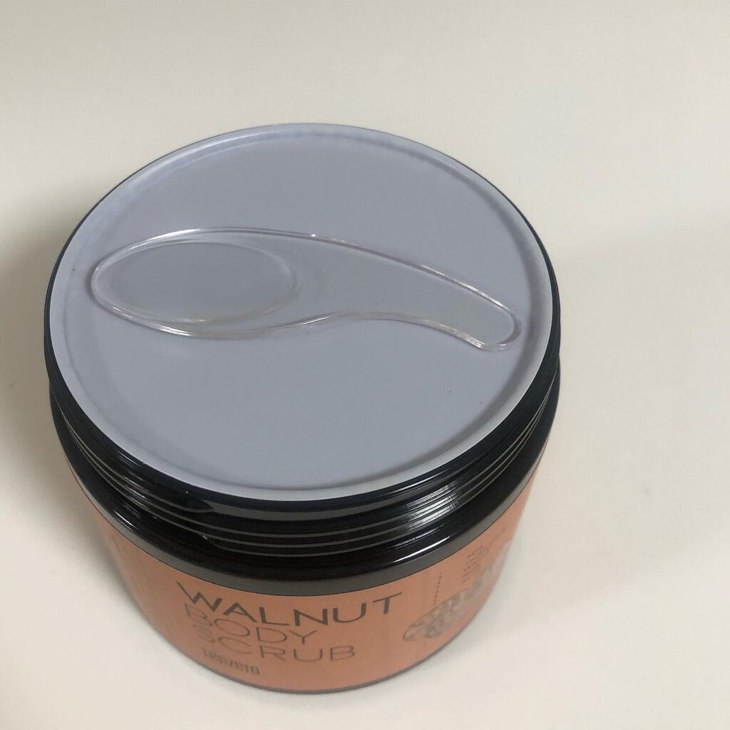 ウォルナットボディスクラブ/tenzero/ボディスクラブを使ったクチコミ(2枚目)