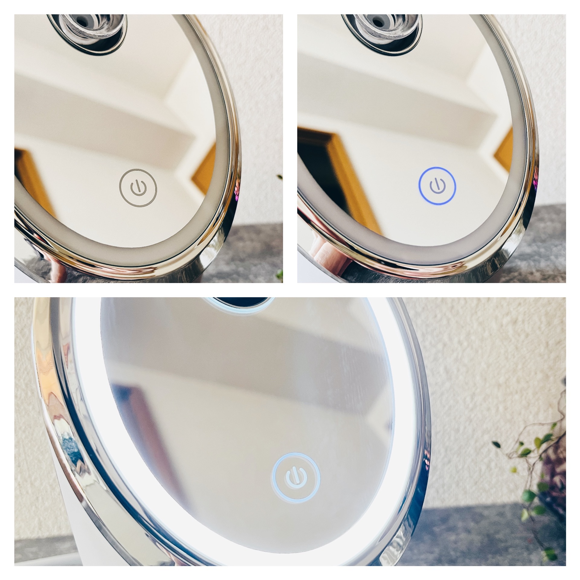 フェイシャルクレンジングナノスチーマー SMHB-033-SB/FESTINO/美顔器・マッサージを使ったクチコミ（3枚目）