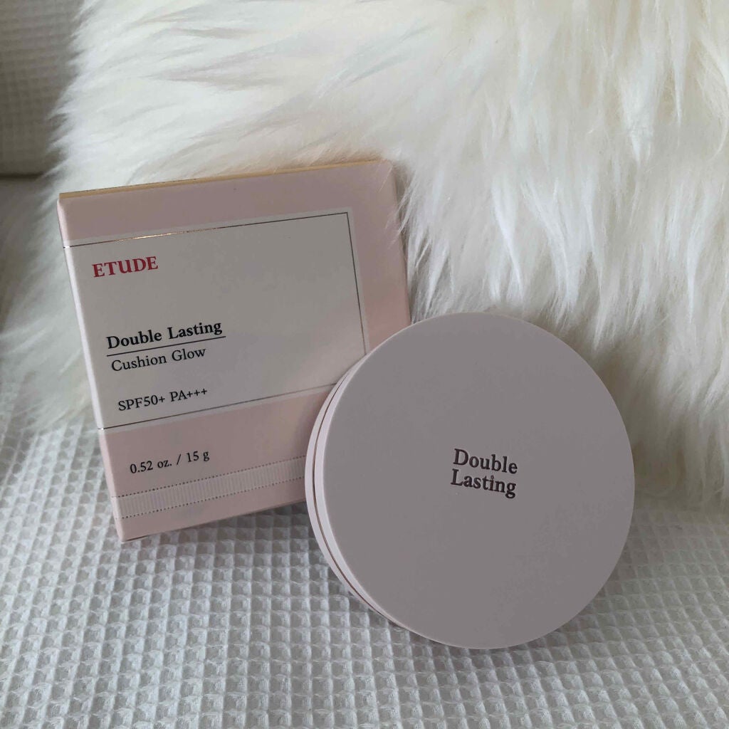 ラム on LIPS 「ETUDEダブルラスティングクッショングロウを頂きました😻しっ..」(1枚目)