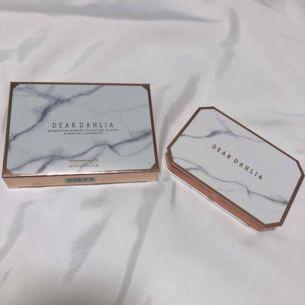 MESMERIZING MOMENT COLLECTION PALETTE/DEAR DAHLIA/アイシャドウパレットを使ったクチコミ(3枚目)