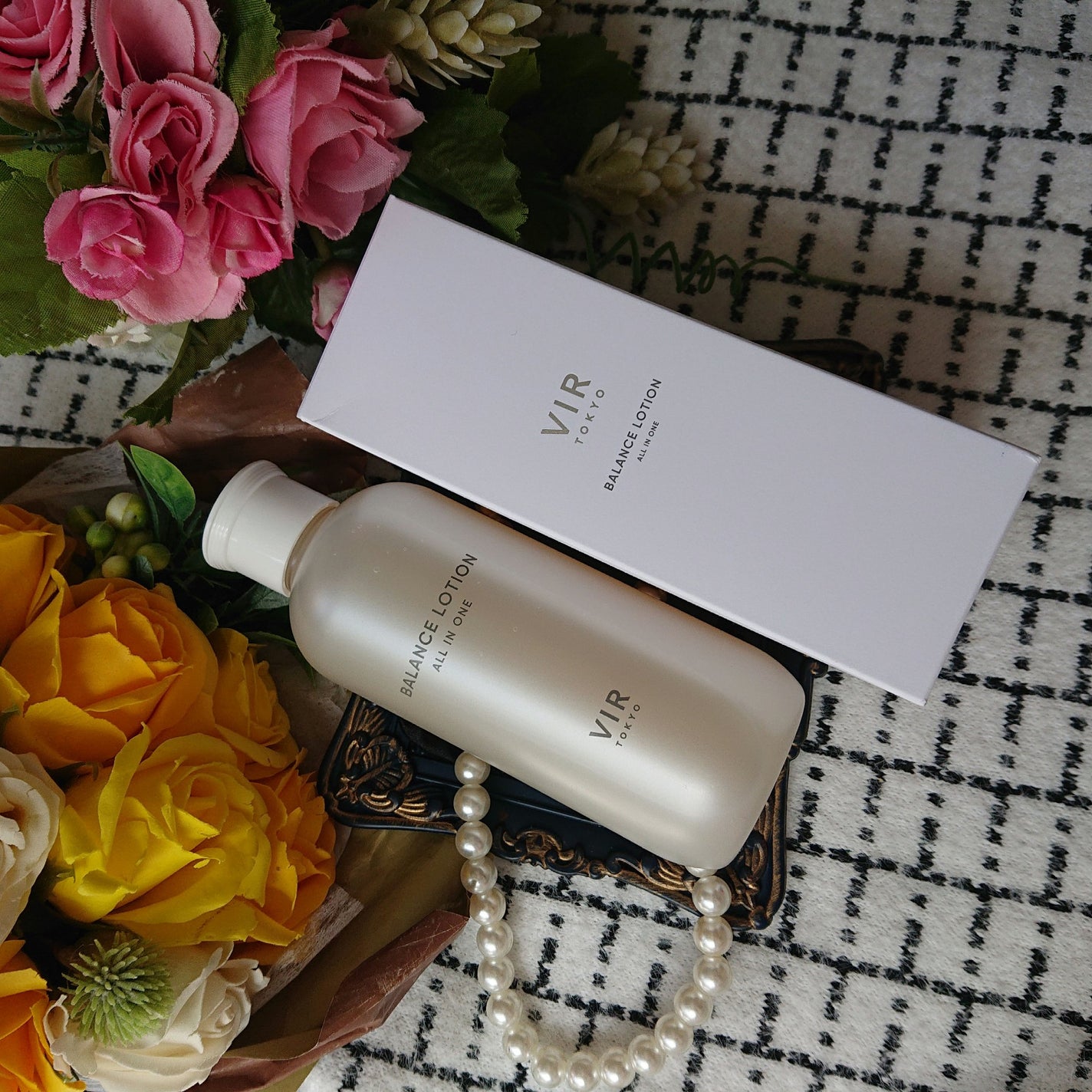 VIR TOKYO BALANCE LOTION/VIR TOKYO/オールインワン化粧品を使ったクチコミ(1枚目)