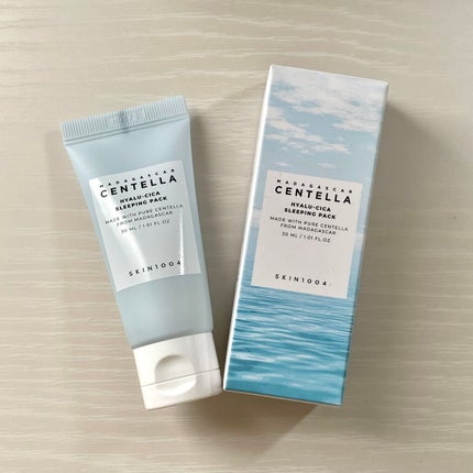 ヒアルーシカ スリーピングパック/SKIN1004/シートマスク・パックを使ったクチコミ(1枚目)