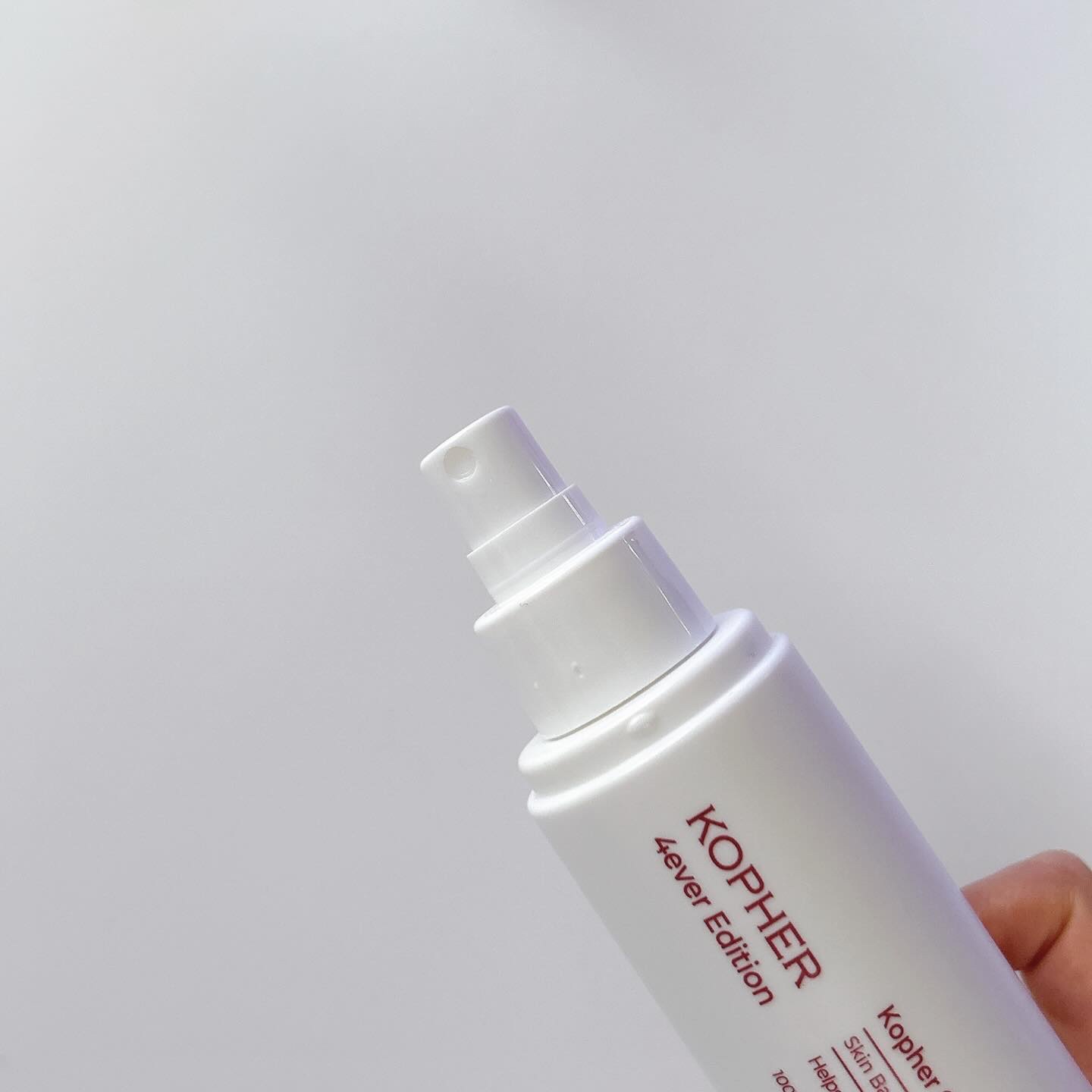CUREPAIR DERMA AMPOULE /KOPHER/ミスト状化粧水を使ったクチコミ（2枚目）
