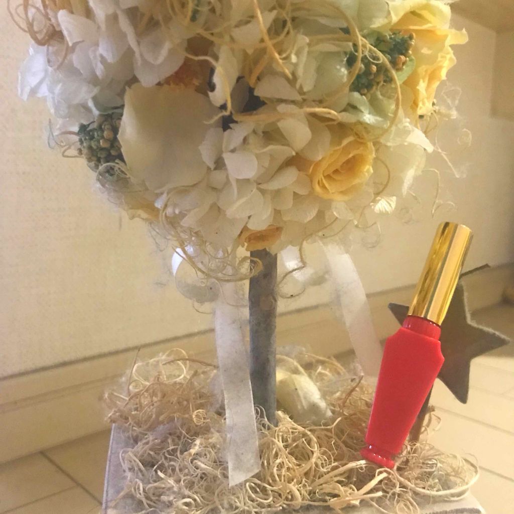 リップティントシロップ/キャンメイク/リップティントを使ったクチコミ（1枚目）