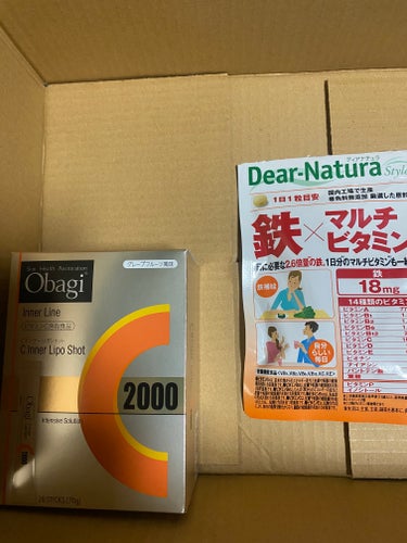 Dear-Natura Style 鉄×マルチビタミン 60粒/Dear-Natura (ディアナチュラ)/健康サプリメントを使ったクチコミ（1枚目）