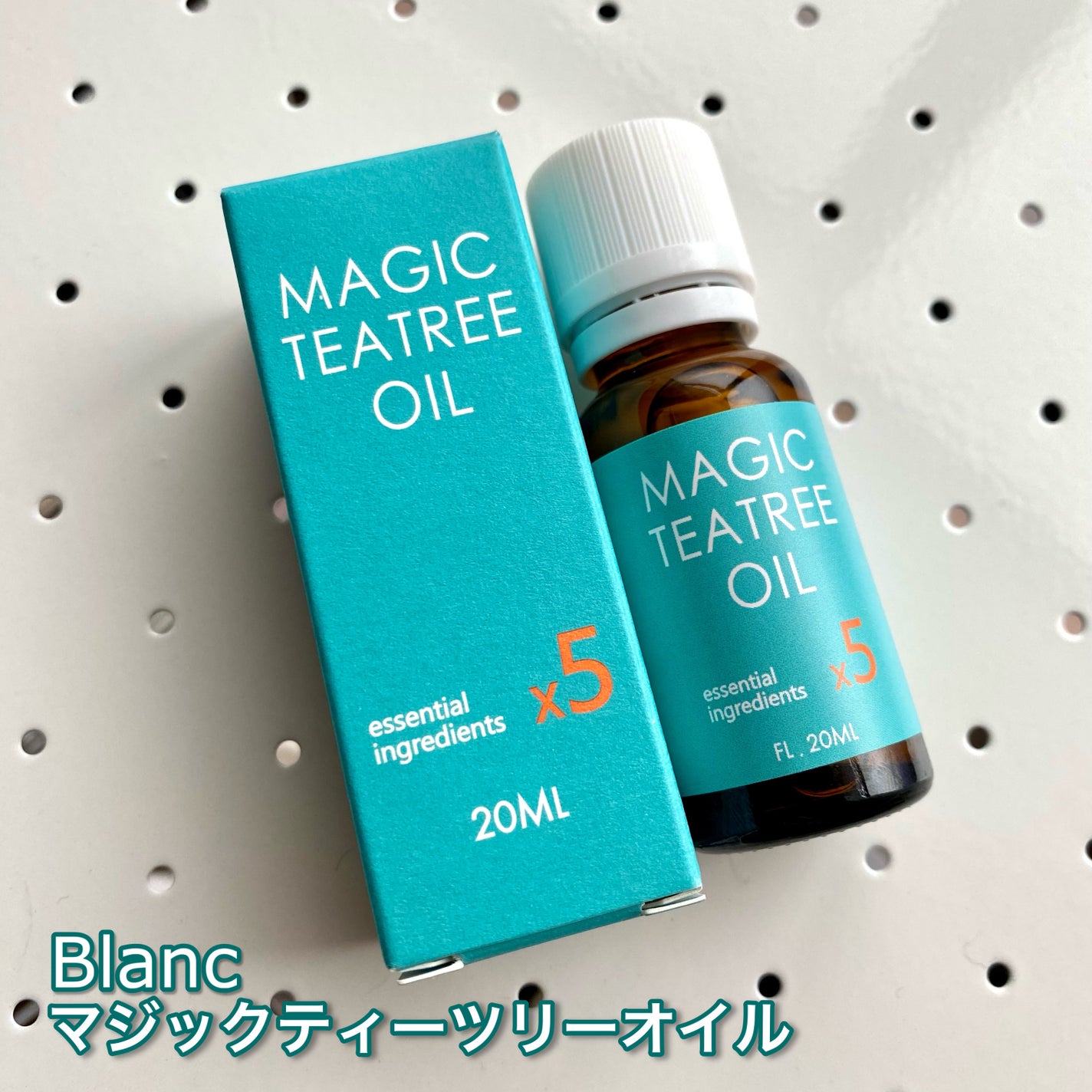 マジックティーツリーオイル/ブラン/フェイスオイルを使ったクチコミ(2枚目)