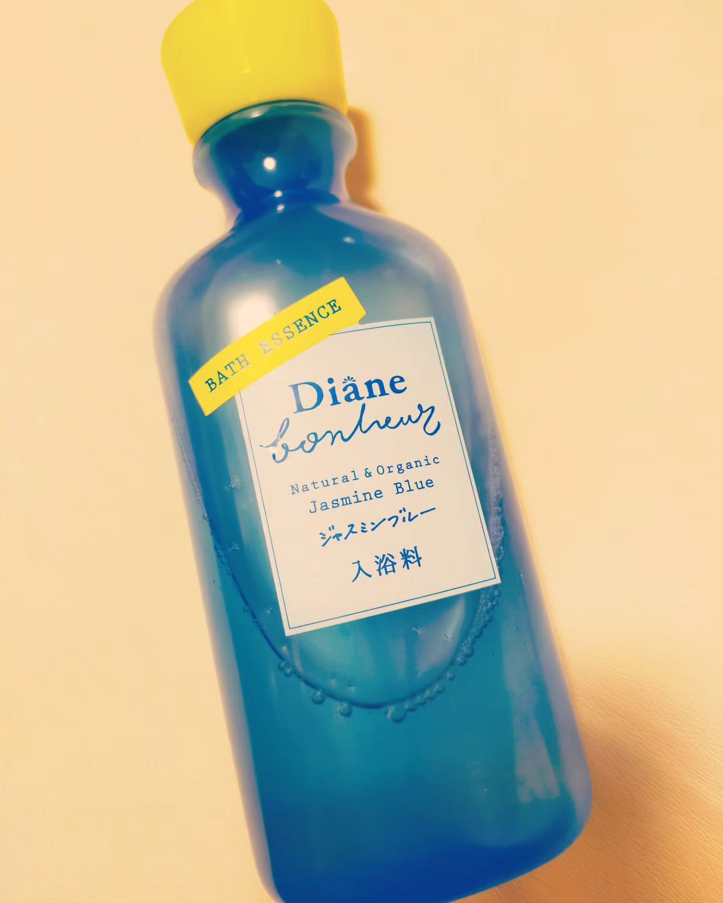 ボヌール バスエッセンス ジャスミンブルーの香り/ダイアン/保湿系入浴剤を使ったクチコミ（1枚目）