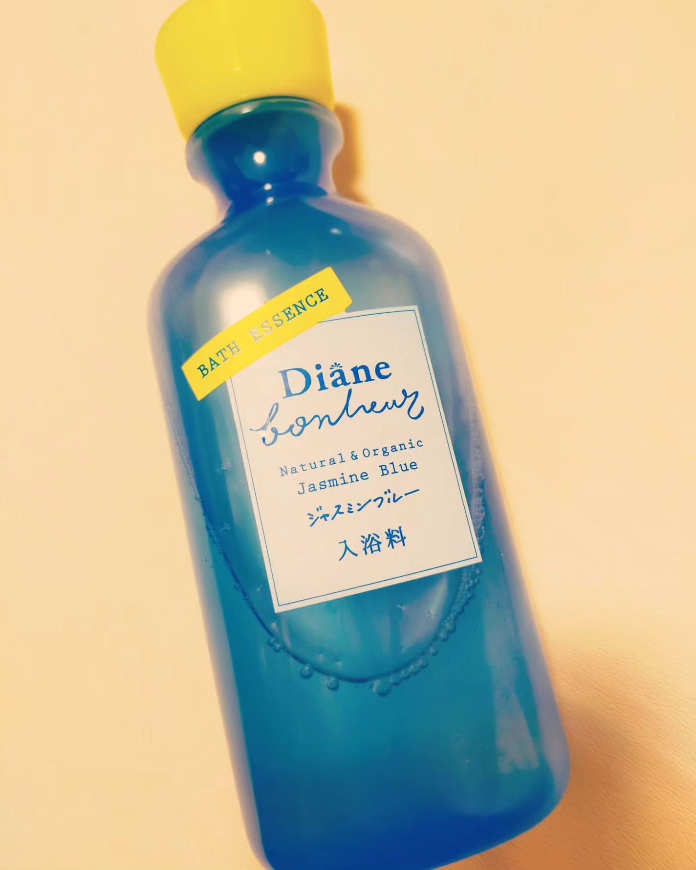 ボヌール バスエッセンス ジャスミンブルーの香り/ダイアン/保湿系入浴剤を使ったクチコミ(1枚目)