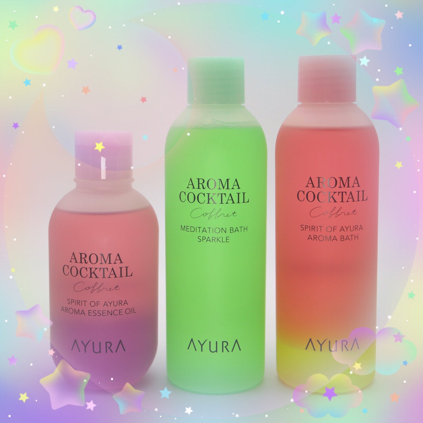 アロマカクテルコフレ/AYURA/その他キットセットを使ったクチコミ(1枚目)