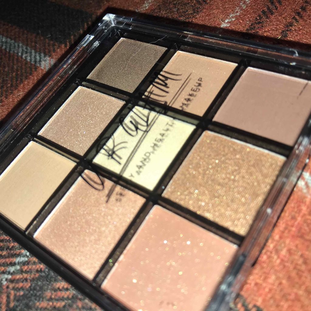 なぎちゃん on LIPS 「私も話題のダイソーのシャドウを買ってみました!色も、可愛くてと..」(1枚目)