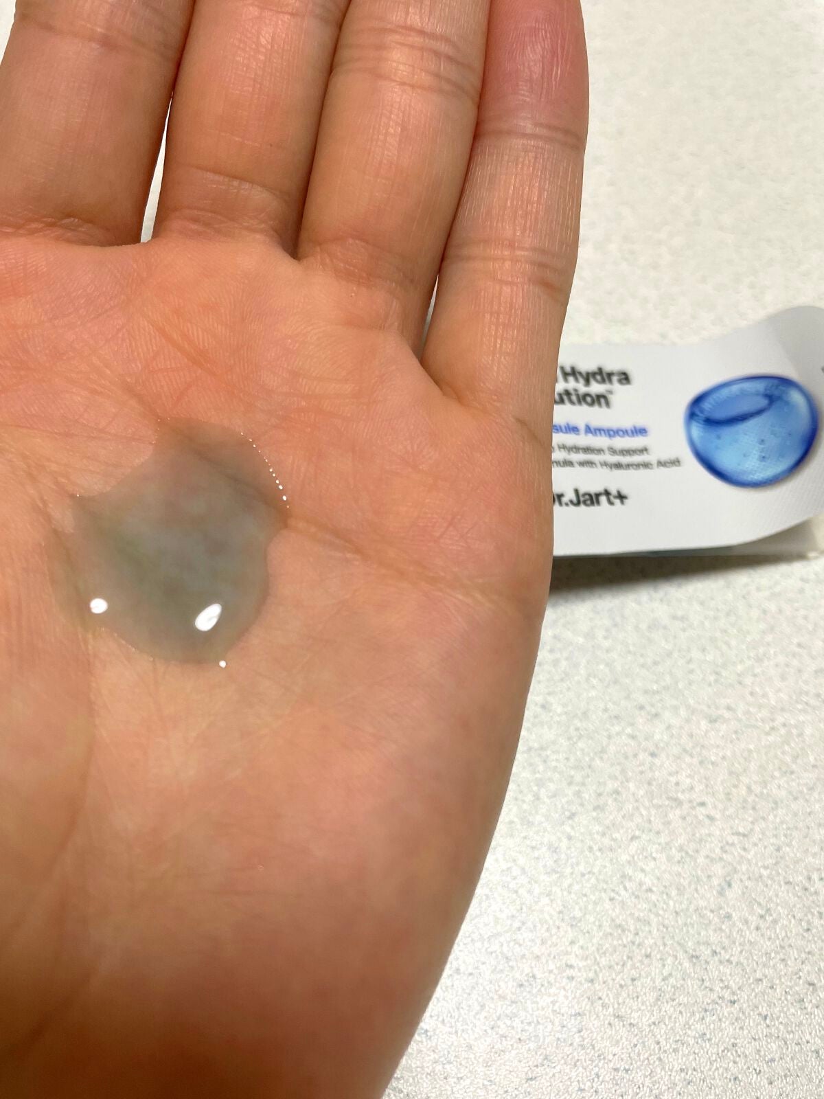 ドクタージャルト バイタル ハイドラ ソリューション カプセルアンプル/Dr.Jart+/美容液を使ったクチコミ(2枚目)