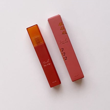 タッチマイリップ/4U2/口紅を使ったクチコミ(1枚目)