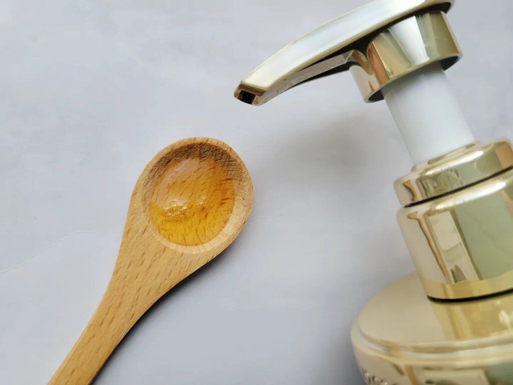 Creamy EXダメージリペアシャンプー1.0/ヘアトリートメント2.0/&honey/市販シャンプーを使ったクチコミ（3枚目）