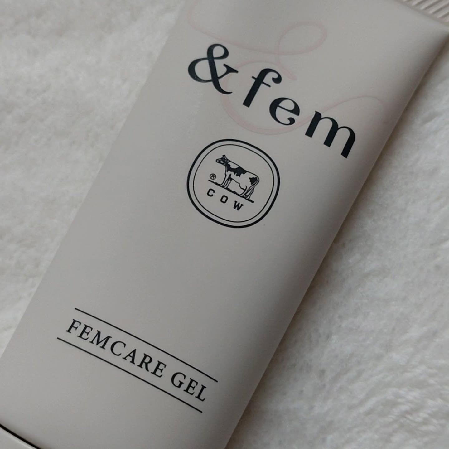 ＆fem アンドフェム フェムケア美白ジェルのクチコミ「&fem様よりフェムケア美白ジェル提供頂きました✨

赤箱で有名な牛乳石鹸が手掛ける、生理や妊.....」（3枚目）