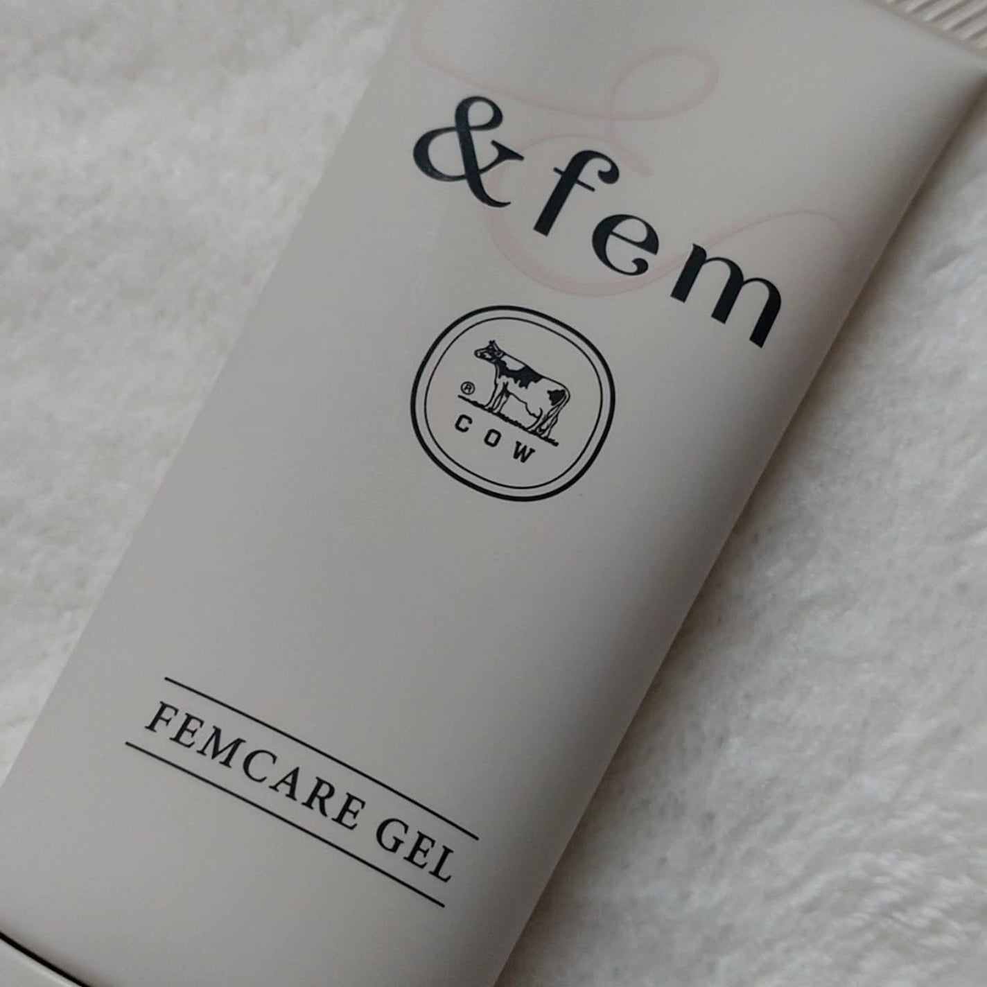 アンドフェム フェムケア美白ジェル/&fem/ボディクリームを使ったクチコミ(3枚目)