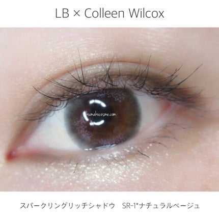 スパークリングリッチシャドウ/LB/アイシャドウパレットを使ったクチコミ(5枚目)