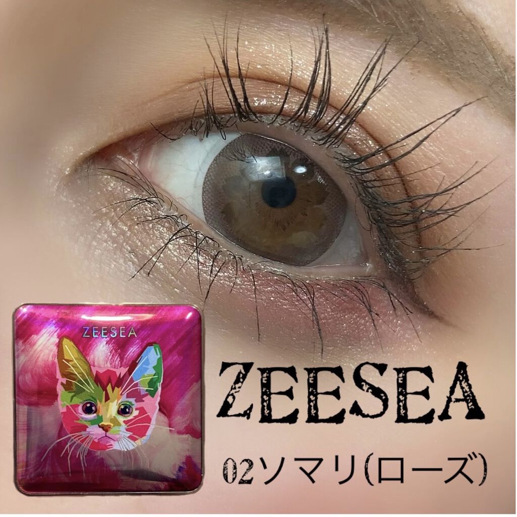 アニマルアイシャドウ(4シェード)/ZEESEA/アイシャドウパレットを使ったクチコミ（1枚目）