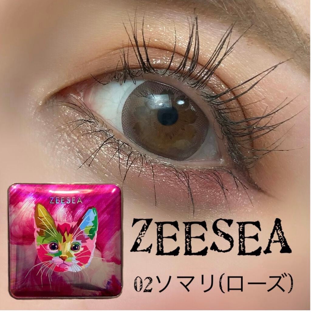 アニマルアイシャドウ(4シェード)/ZEESEA/アイシャドウパレットを使ったクチコミ(1枚目)