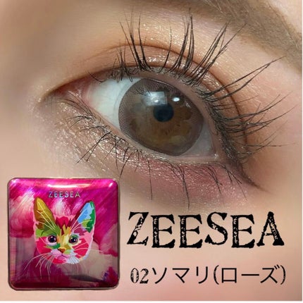 アニマルアイシャドウ(4シェード)/ZEESEA/アイシャドウパレットを使ったクチコミ(1枚目)